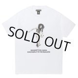 画像: WACKO MARIA/BOB MARLEY / T-SHIRT（WHITE）［プリントT-24秋冬］