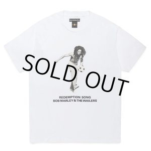 画像: WACKO MARIA/BOB MARLEY / T-SHIRT（WHITE）［プリントT-24秋冬］
