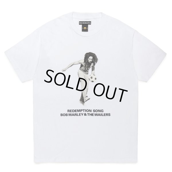 画像1: WACKO MARIA/BOB MARLEY / T-SHIRT（WHITE）［プリントT-24秋冬］ (1)