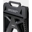 画像10: 【30%OFF】TIGHTBOOTH/LABEL LOGO FOLDING STOOL（Black）［フォールディングスツール-24夏］ (10)