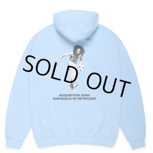 画像: WACKO MARIA/BOB MARLEY / HOODED SWEAT SHIRT（BLUE）［プルオーバーパーカー-24秋冬］