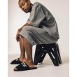 画像11: 【30%OFF】TIGHTBOOTH/LABEL LOGO FOLDING STOOL（Black）［フォールディングスツール-24夏］ (11)