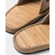 画像8: 【30%OFF】TIGHTBOOTH/BIG LABEL ROOM SANDAL（Khaki）［ルームサンダル-24夏］ (8)