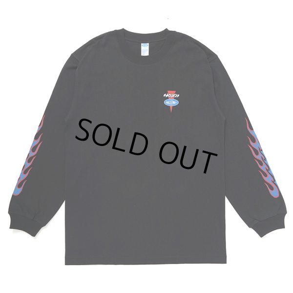 HOSOI x CHALLENGER LOGO L/S TEE クリスチャン・ホソイ ダブル