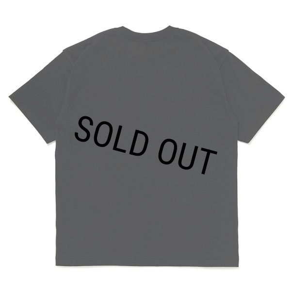 画像2: CHALLENGER/FRONT LOGO TEE（×HOSOI）（BLACK）［プリントT-24秋冬］ (2)