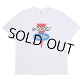 画像: CHALLENGER/FRONT LOGO TEE（×HOSOI）（WHITE）［プリントT-24秋冬］