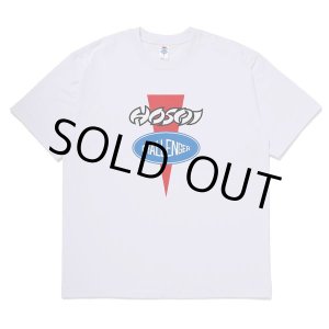 画像: CHALLENGER/FRONT LOGO TEE（×HOSOI）（WHITE）［プリントT-24秋冬］