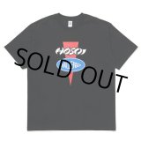 画像: CHALLENGER/FRONT LOGO TEE（×HOSOI）（BLACK）［プリントT-24秋冬］