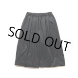 画像: COOTIE PRODUCTIONS/Polyester Twill 2 Tuck Track Shorts（Black）［2タックトラックショーツ-24秋冬］