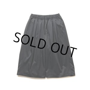 画像: COOTIE PRODUCTIONS/Polyester Twill 2 Tuck Track Shorts（Black）［2タックトラックショーツ-24秋冬］