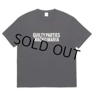 画像: WACKO MARIA/WASHED HEAVY WEIGHT T-SHIRT（BLACK）［プリントT-24秋冬］