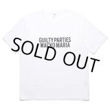 画像: WACKO MARIA/WASHED HEAVY WEIGHT T-SHIRT（WHITE）［プリントT-24秋冬］