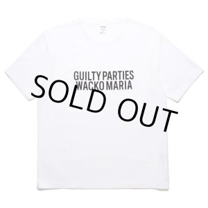 画像: WACKO MARIA/WASHED HEAVY WEIGHT T-SHIRT（WHITE）［プリントT-24秋冬］