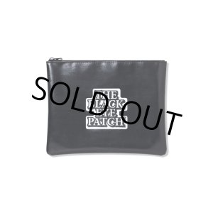 画像: BlackEyePatch/OG LABEL ZIP POUCH（BLACK）
