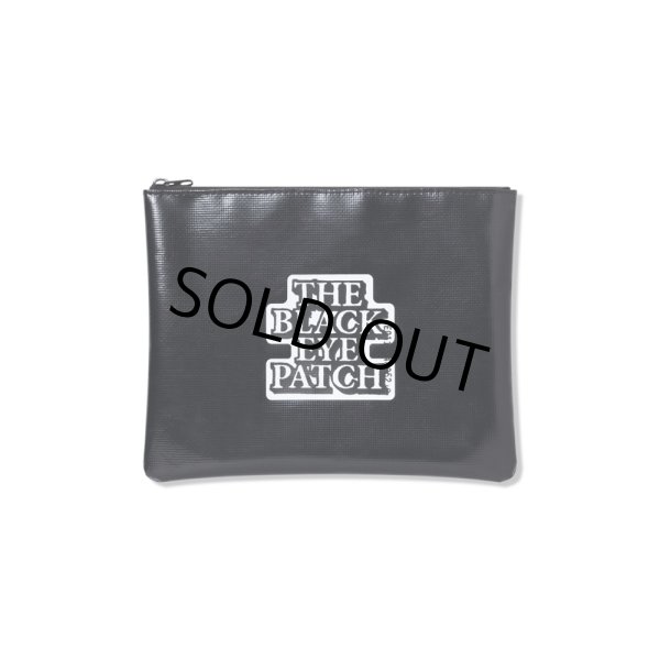 画像1: BlackEyePatch/OG LABEL ZIP POUCH（BLACK） (1)