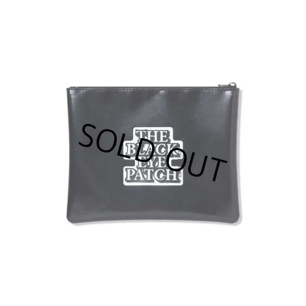 画像2: BlackEyePatch/OG LABEL ZIP POUCH（BLACK） (2)