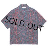 画像: WACKO MARIA/LEOPARD HAWAIIAN SHIRT（BLUE）［レオパードハワイアンシャツ-24秋冬］