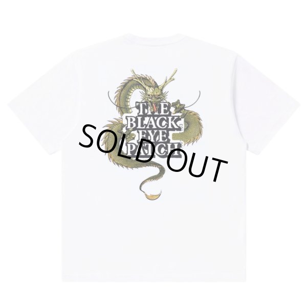 画像1: BlackEyePatch/OG DRAGON TEE（WHITE） (1)