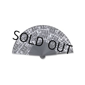 画像: BlackEyePatch/OG LABEL COVERED HAND FAN（MULTI）