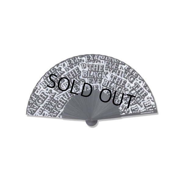 画像1: BlackEyePatch/OG LABEL COVERED HAND FAN（MULTI） (1)