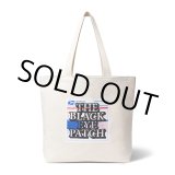 画像: BlackEyePatch/PRIORITY LABEL BIG TOTE（NATURAL）