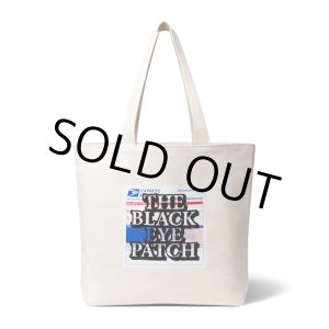 画像: BlackEyePatch/PRIORITY LABEL BIG TOTE（NATURAL）