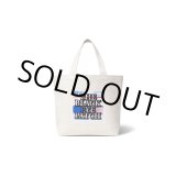 画像: BlackEyePatch/PRIORITY LABEL MEDIUM TOTE（NATURAL）