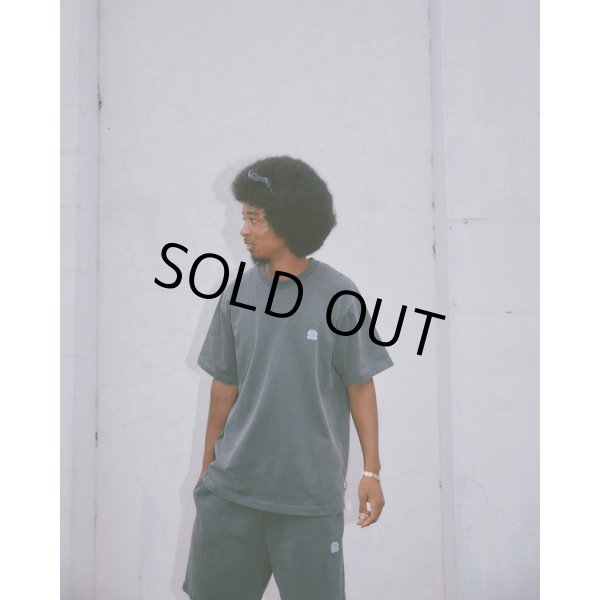 画像4: BlackEyePatch/SMALL OG PIGMENT DYED TEE（BLACK） (4)
