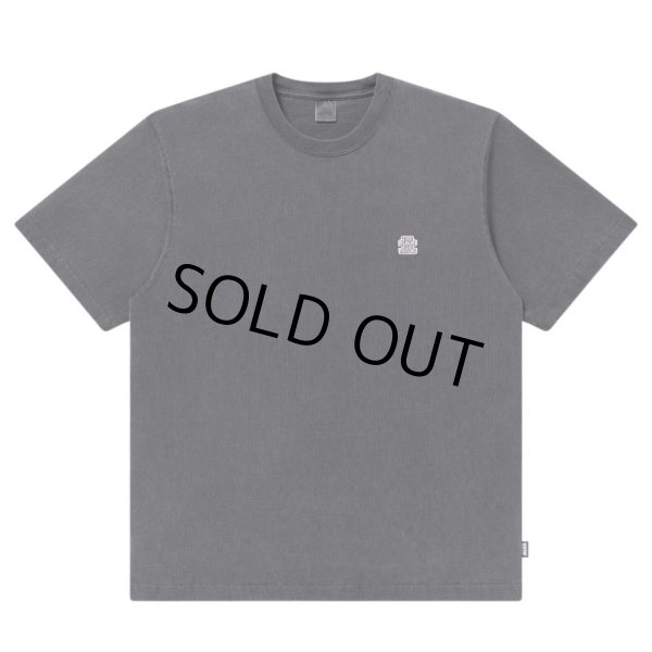 画像1: BlackEyePatch/SMALL OG PIGMENT DYED TEE（BLACK） (1)