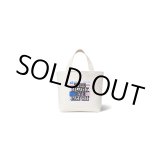 画像: BlackEyePatch/PRIORITY LABEL SMALL TOTE（NATURAL）
