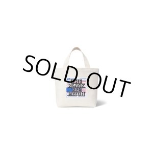 画像: BlackEyePatch/PRIORITY LABEL SMALL TOTE（NATURAL）
