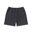 画像2: BlackEyePatch/SMALL OG PIGMENT DYED SWEAT SHORTS（BLACK） (2)