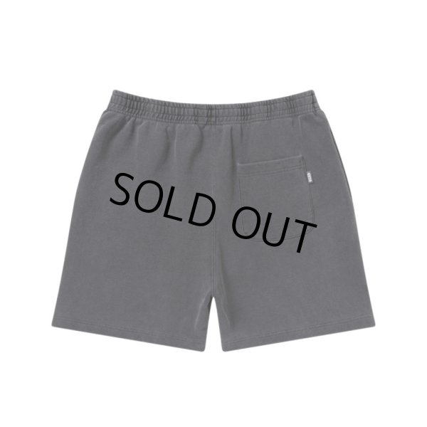 画像2: BlackEyePatch/SMALL OG PIGMENT DYED SWEAT SHORTS（BLACK） (2)