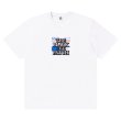 画像1: BlackEyePatch/PRIORITY LABEL TEE（WHITE） (1)