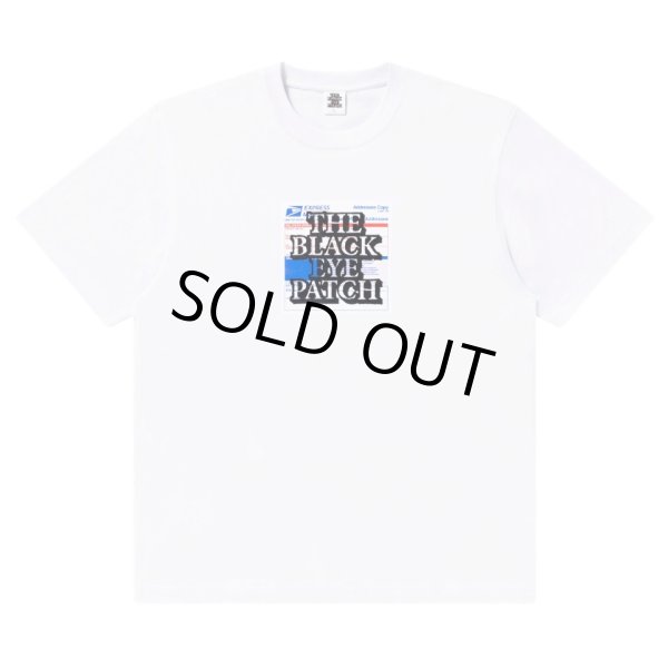 画像1: BlackEyePatch/PRIORITY LABEL TEE（WHITE） (1)