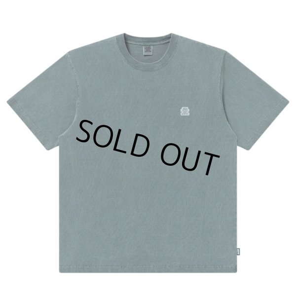 画像1: BlackEyePatch/SMALL OG PIGMENT DYED TEE（GREEN） (1)