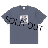 画像: BlackEyePatch/PRIORITY LABEL TEE（NAVY）