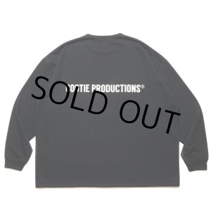 画像: COOTIE PRODUCTIONS/Dry Tech Jersey Oversized L/S Tee（Black）［ドライテックオーバーサイズ長袖T-24秋冬］