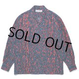 画像: WACKO MARIA/LEOPARD HAWAIIAN SHIRT（BLUE）［レオパードハワイアンシャツ-24秋冬］