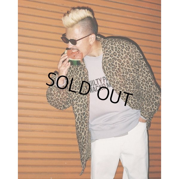 画像2: WACKO MARIA/MIDDLE WEIGHT CREW NECK SWEAT SHIRT（BLACK）［クルーネックスウェット-24秋冬］ (2)