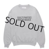 画像: WACKO MARIA/MIDDLE WEIGHT CREW NECK SWEAT SHIRT（GRAY）［クルーネックスウェット-24秋冬］