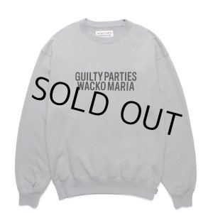 画像: WACKO MARIA/MIDDLE WEIGHT CREW NECK SWEAT SHIRT（GRAY）［クルーネックスウェット-24秋冬］