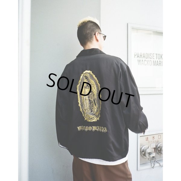 画像4: WACKO MARIA/VIETNAM JACKET（BLACK）［ベトナムJKT-24秋冬］ (4)