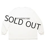 画像: COOTIE PRODUCTIONS/Dry Tech Jersey Oversized L/S Tee（White）［ドライテックオーバーサイズ長袖T-24秋冬］