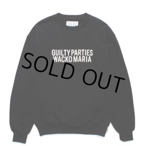画像: WACKO MARIA/MIDDLE WEIGHT CREW NECK SWEAT SHIRT（BLACK）［クルーネックスウェット-24秋冬］