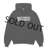 画像: WACKO MARIA/MIDDLE WEIGHT PULL OVER HOODED SWEAT SHIRT（BLACK）［プルオーバーパーカー-24秋冬］