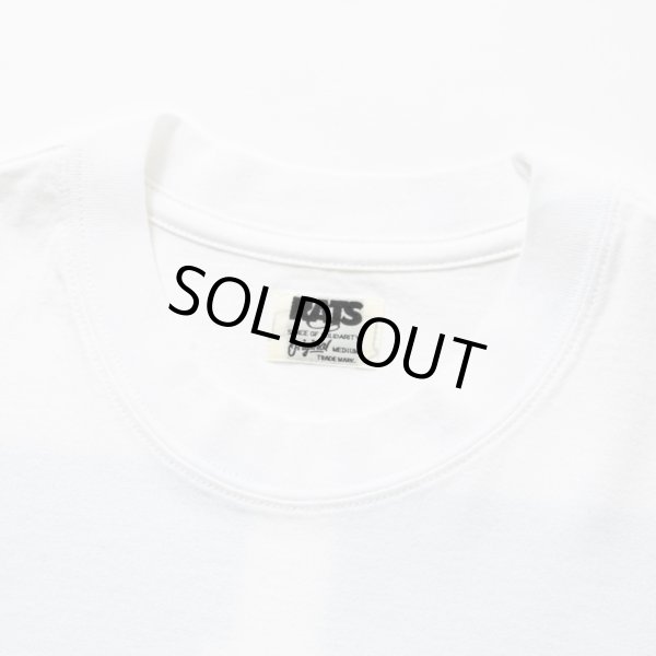 画像3: RATS/BOX LOGO WAY OF LIFE TEE（WHITE）［プリントT-24秋冬］ (3)