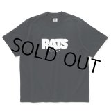 画像: RATS/BOX LOGO WAY OF LIFE TEE（BLACK）［プリントT-24秋冬］
