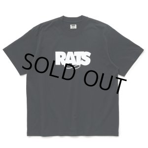 画像: RATS/BOX LOGO WAY OF LIFE TEE（BLACK）［プリントT-24秋冬］