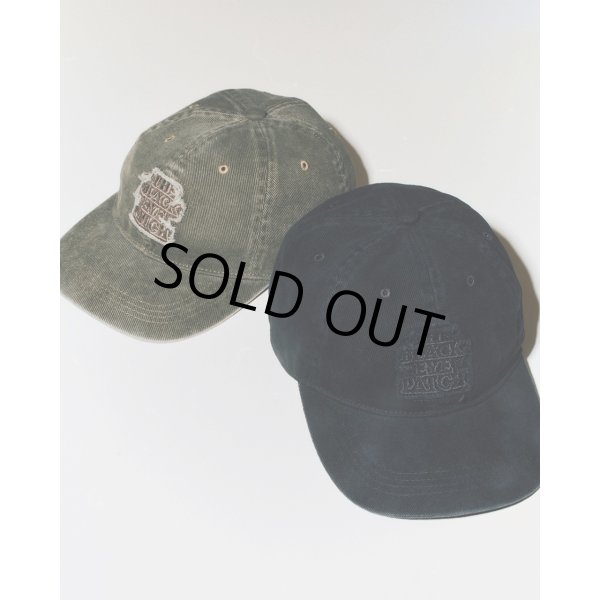 画像3: BlackEyePatch/RAW OG LABEL WASHED CAP（OLIVE） (3)
